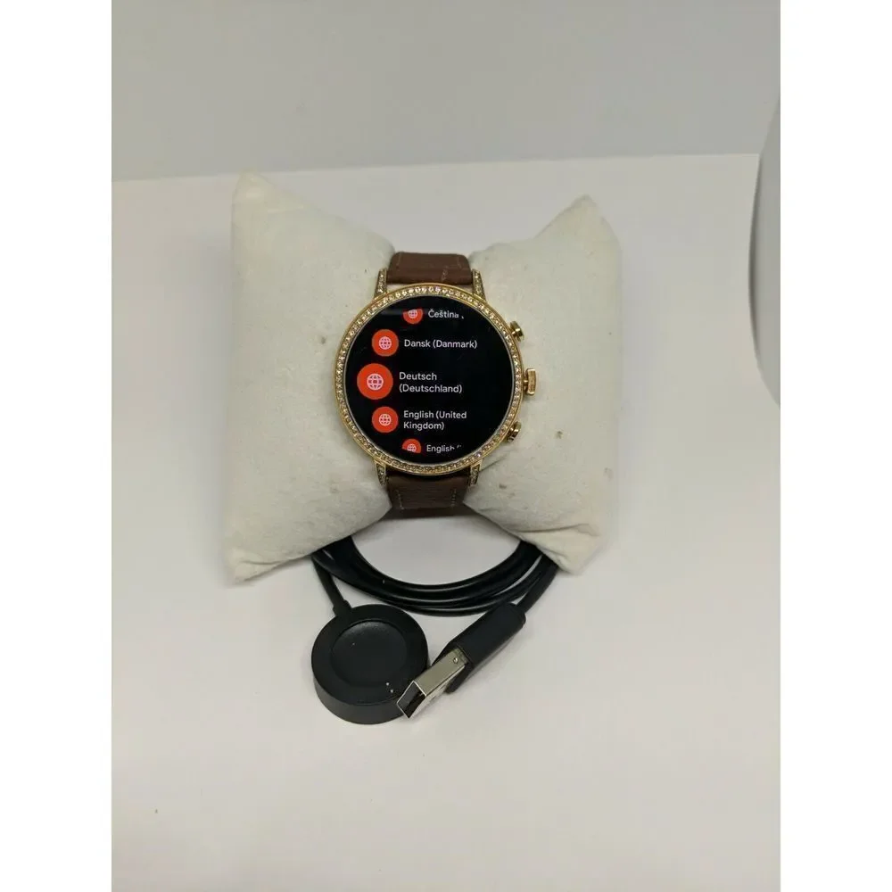 Fossil Gen 4 Authentic Genuine Digital Smart Watch FTW6011 BK244